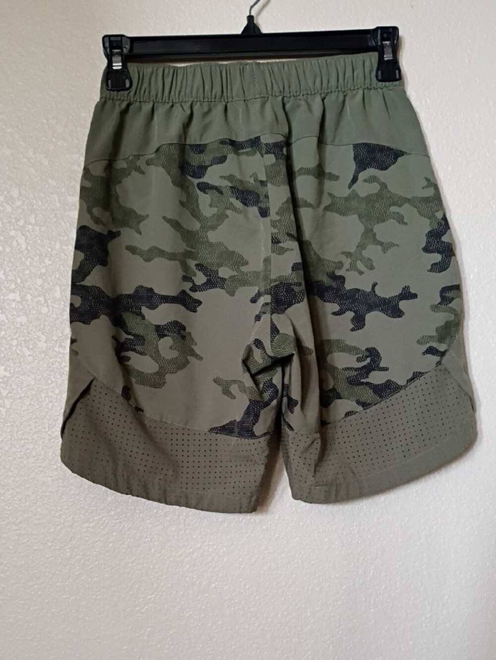 Champion Men's Olive Green Athletic Shorts - Picture 7 of 7